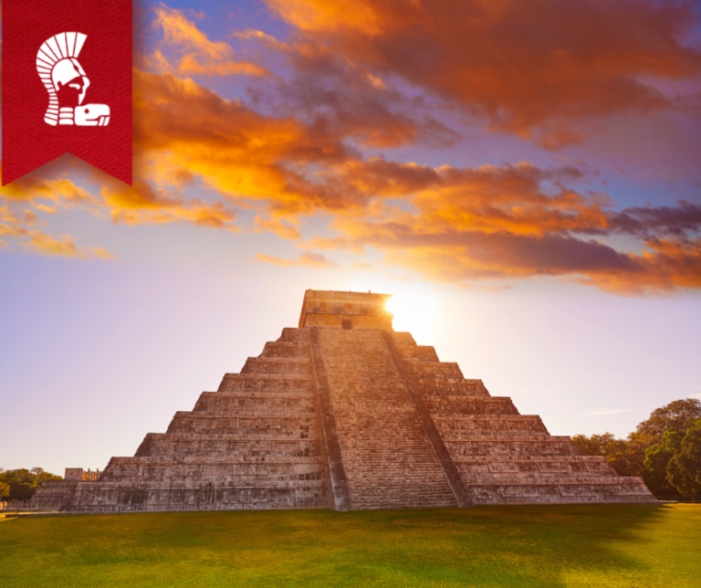 ¿Cuál era el propósito de las pirámides en las ciudades mesoamericanas?