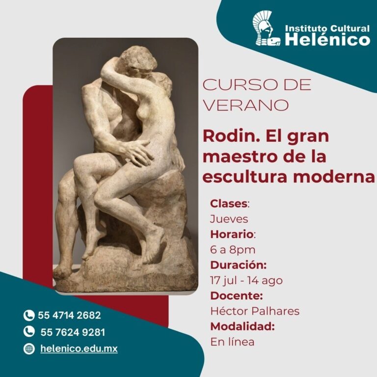 Rodin. El gran maestro de la escultura moderna