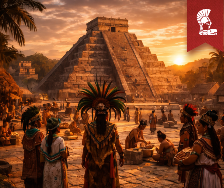 ¿Cuál era el propósito de las pirámides en las ciudades mesoamericanas? 