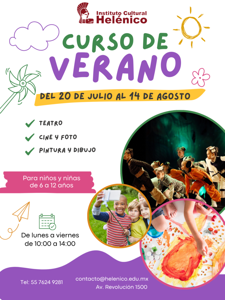 Cursos de verano niños